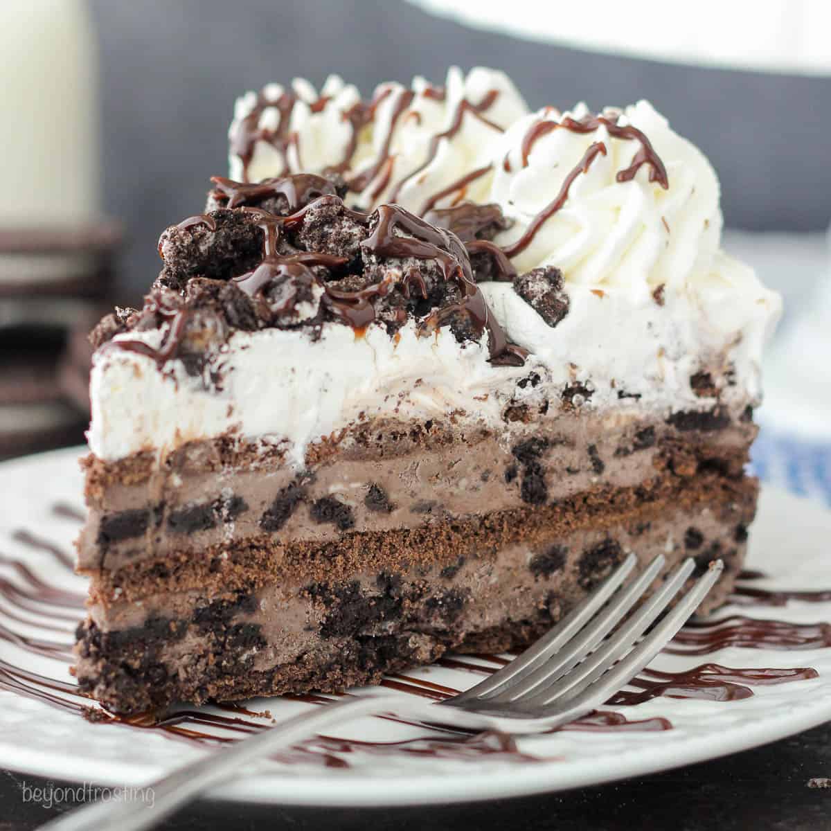 Oreo Icebox Cake