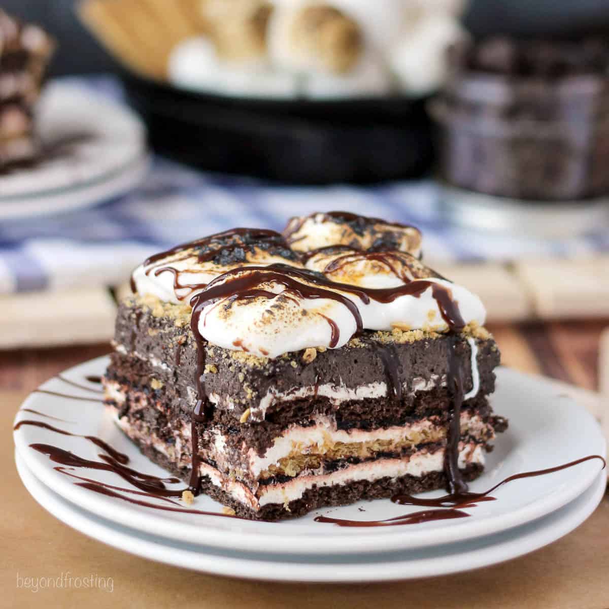 S'mores Lasagna