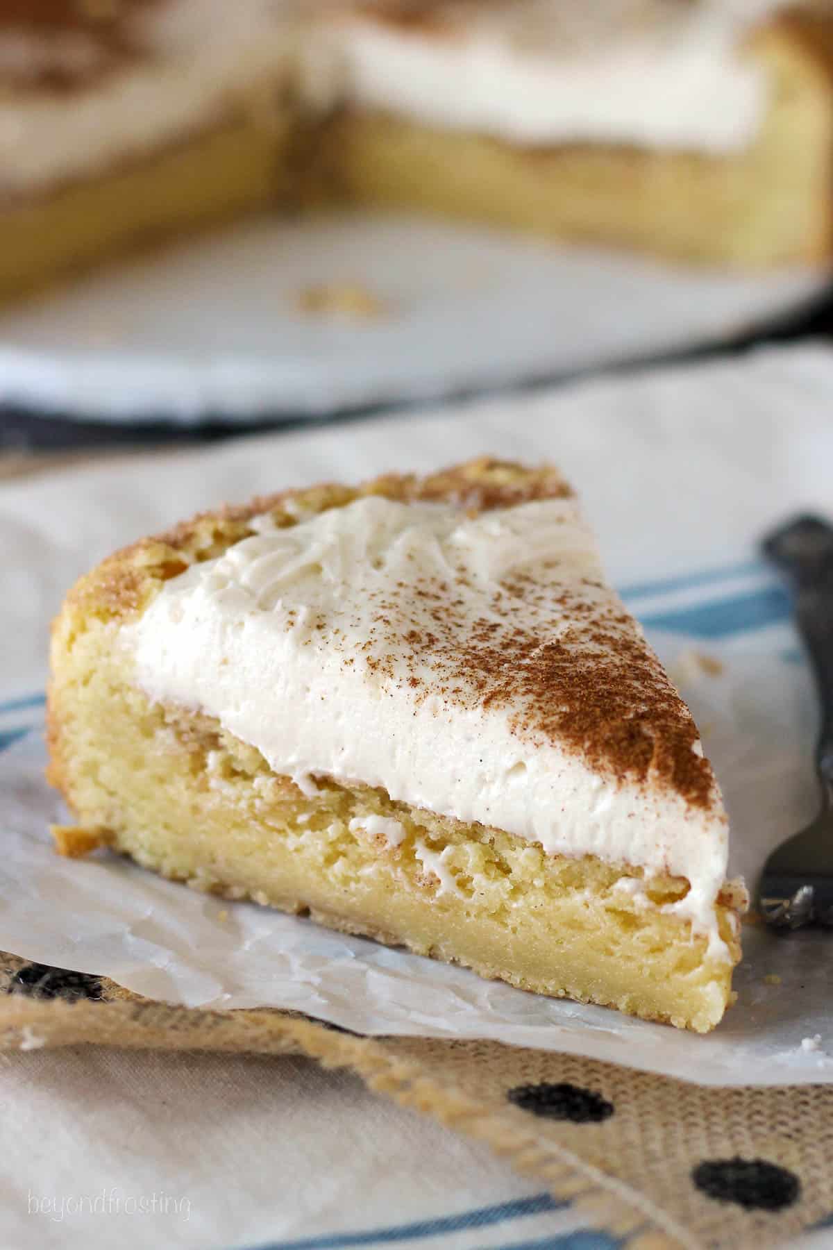 Snickerdoodle Cookie Cake