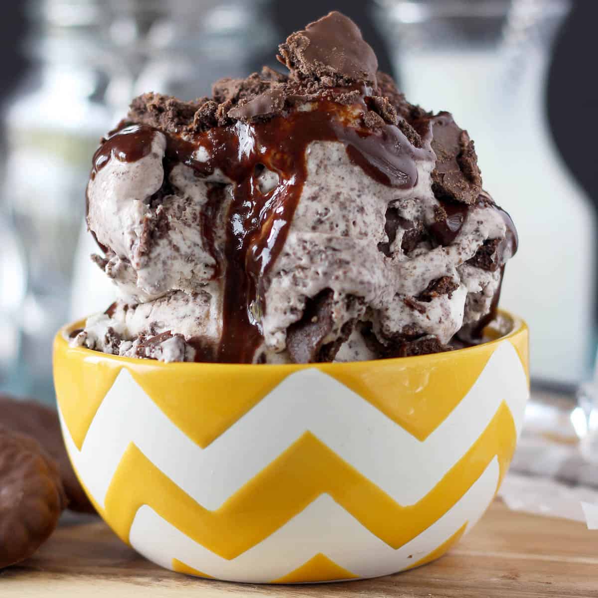 Thin Mint Cookie Ice Cream