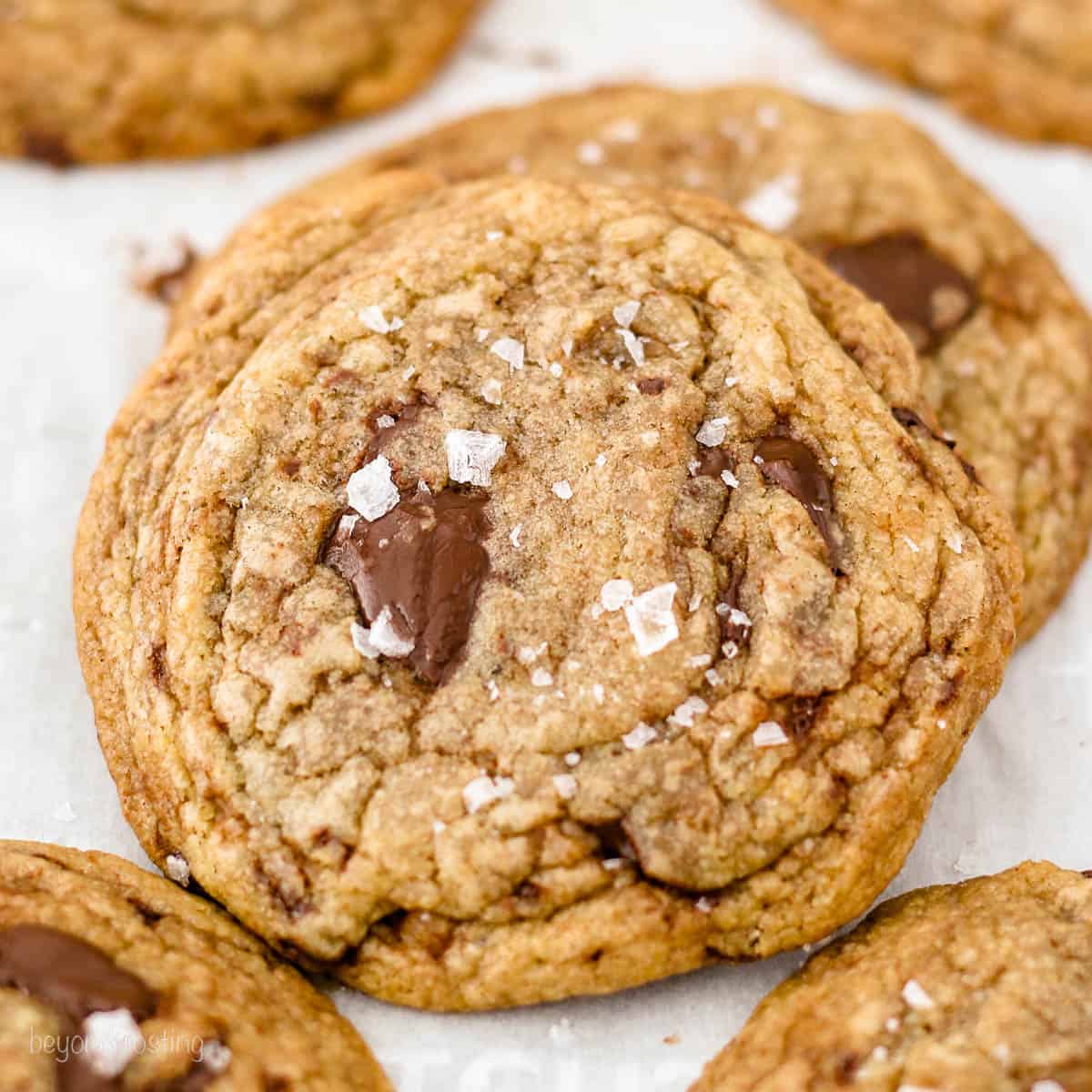 Brown Butter Chocolate Chip Cookie Recipe