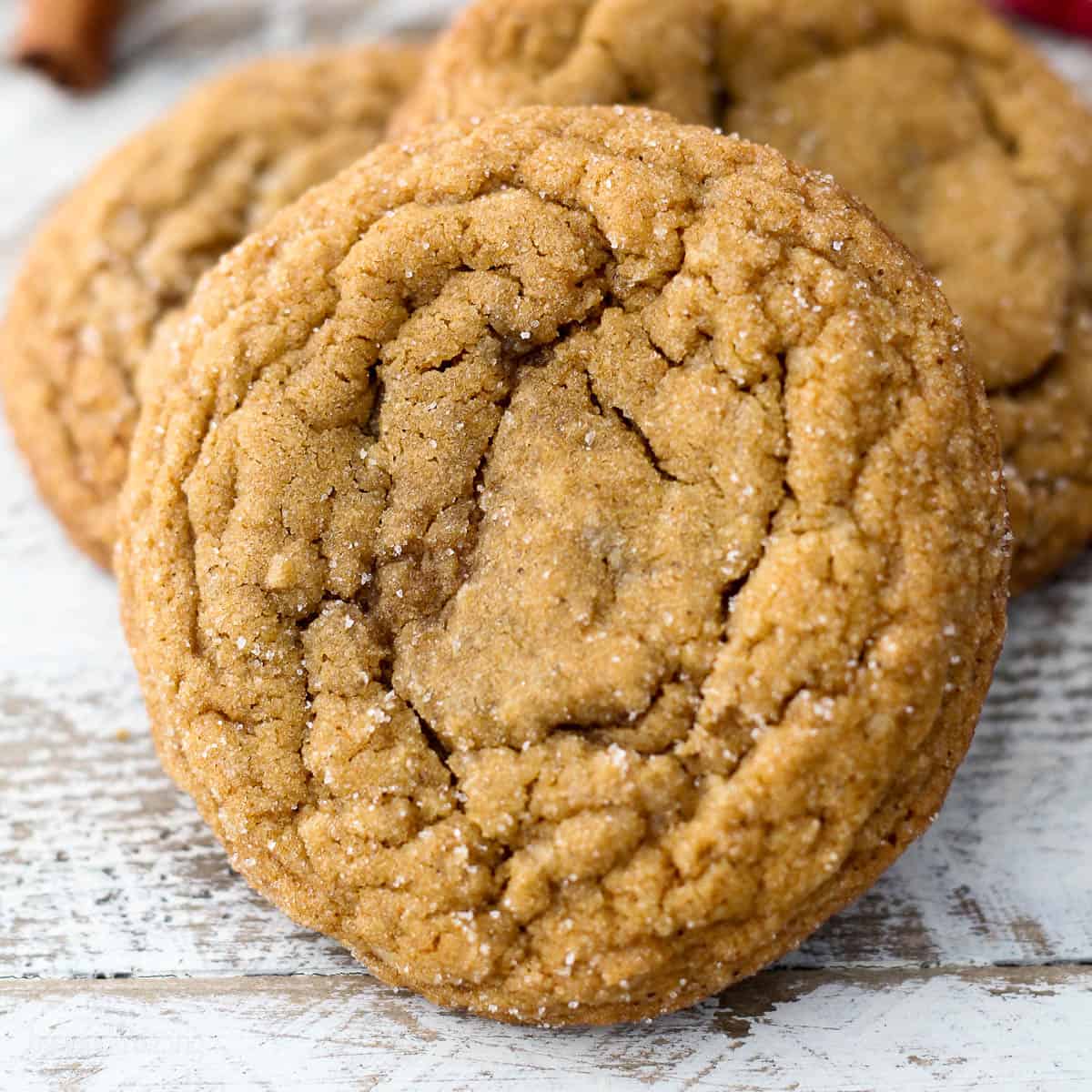Soft Molasses Cookie Recipe