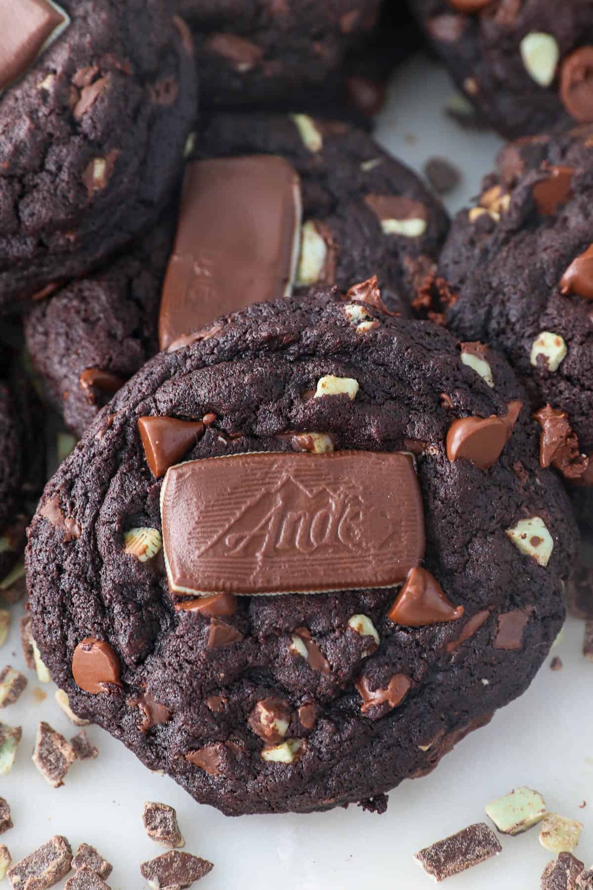 Andes Mint Cookie Recipe