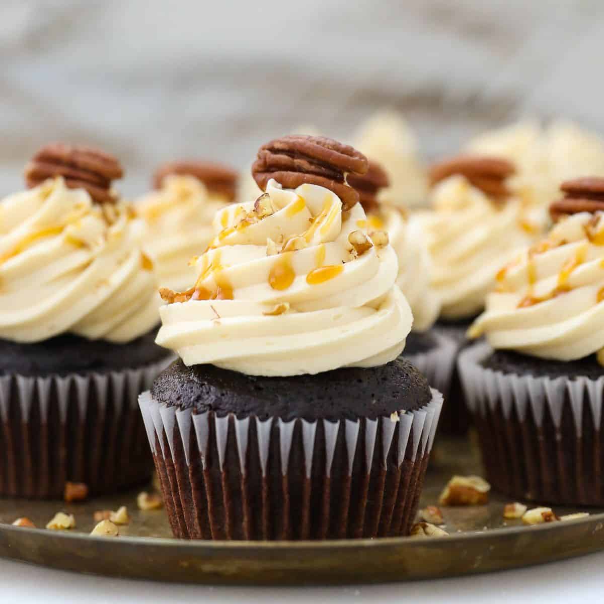 Turtle Cupcakes