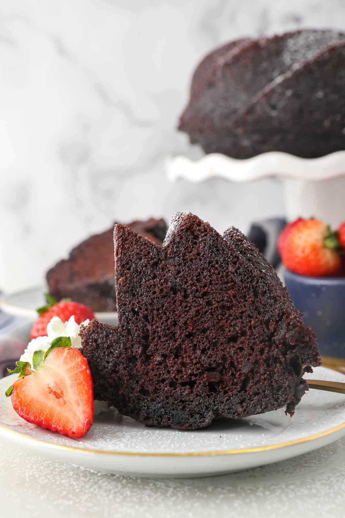 Chocolate Rum Cake Recipe