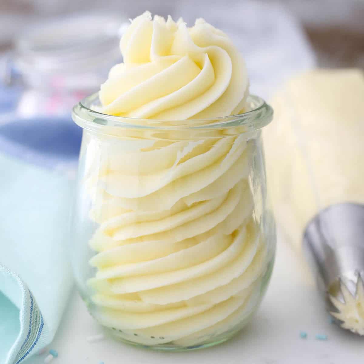 Perfect Vanilla Frosting Recipe