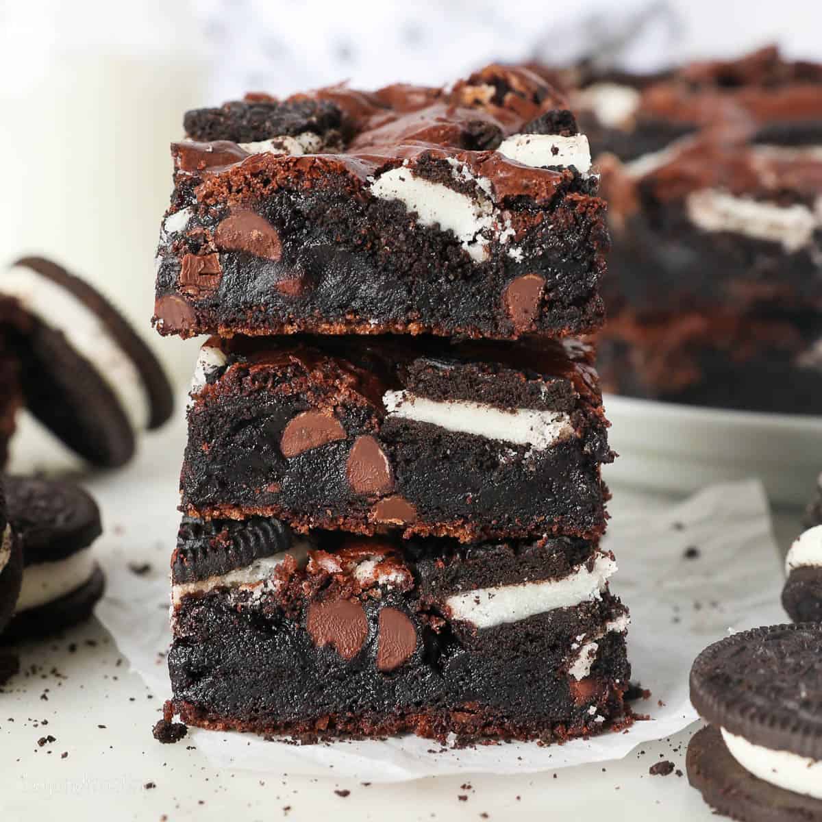 Oreo Brownie Recipe