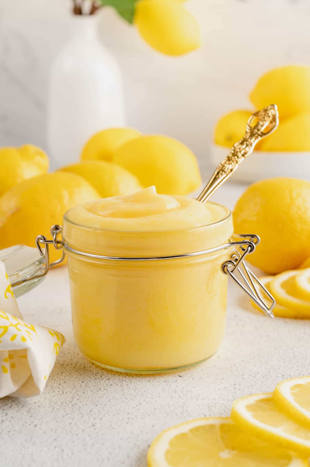 Lemon Curd Recipe