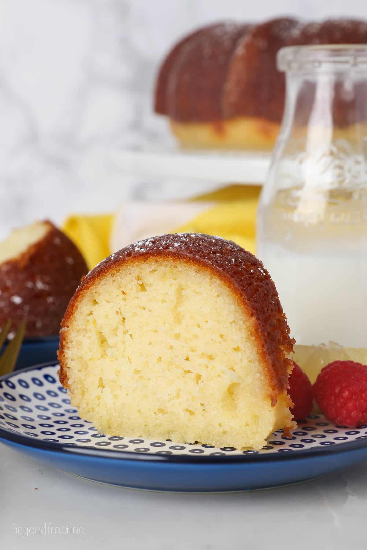 Lemon Drizzle Cake