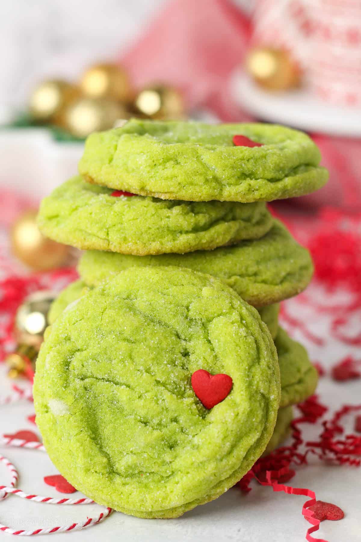 Grinch Cookies