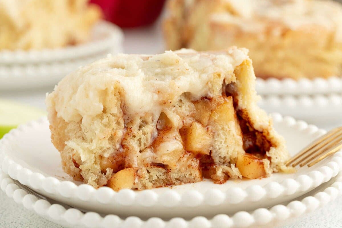 Apple Cinnamon Rolls