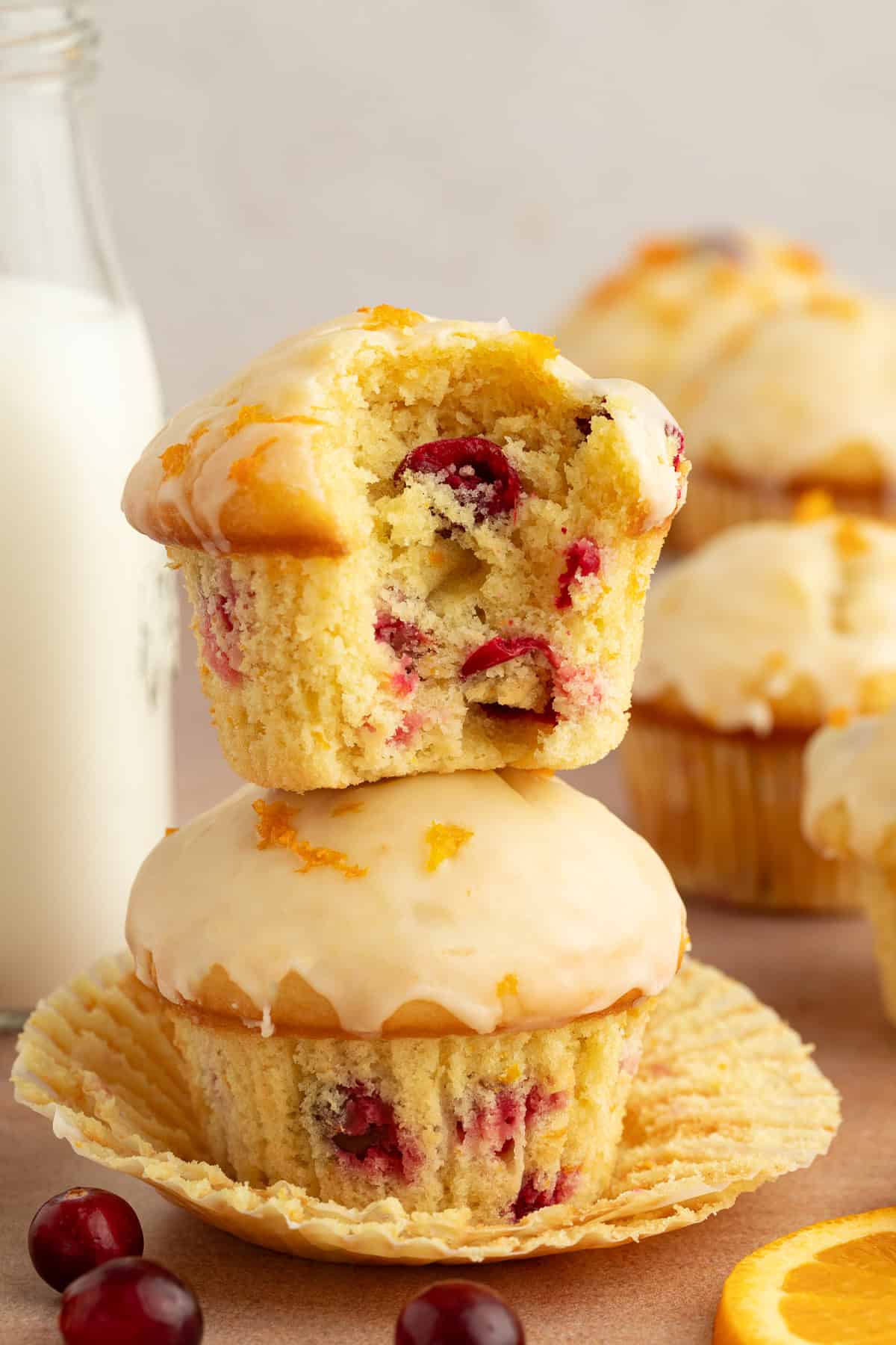 Cranberry Orange Muffins