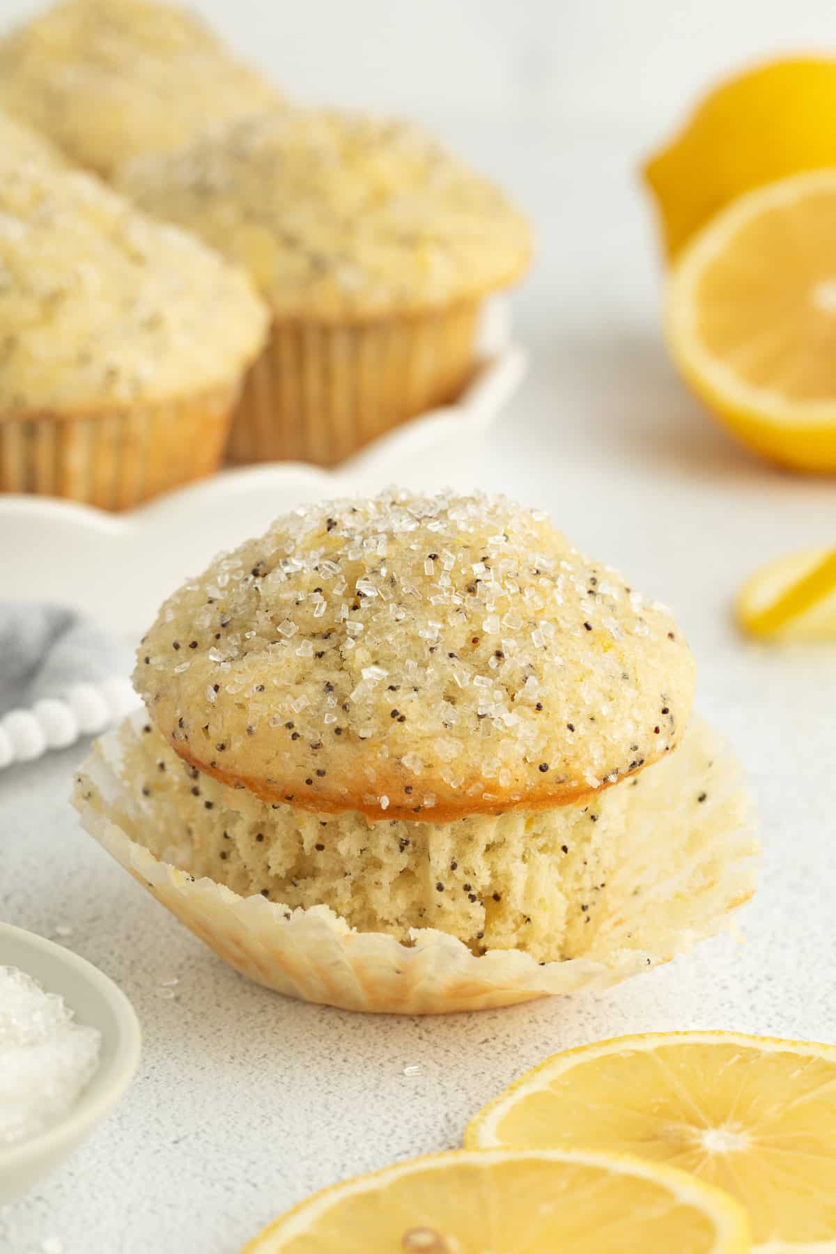 Lemon Poppy Seed Muffins