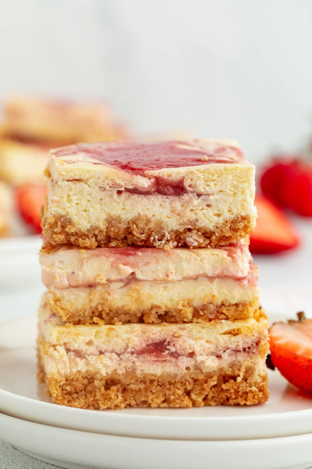 Strawberry Cheesecake Bars