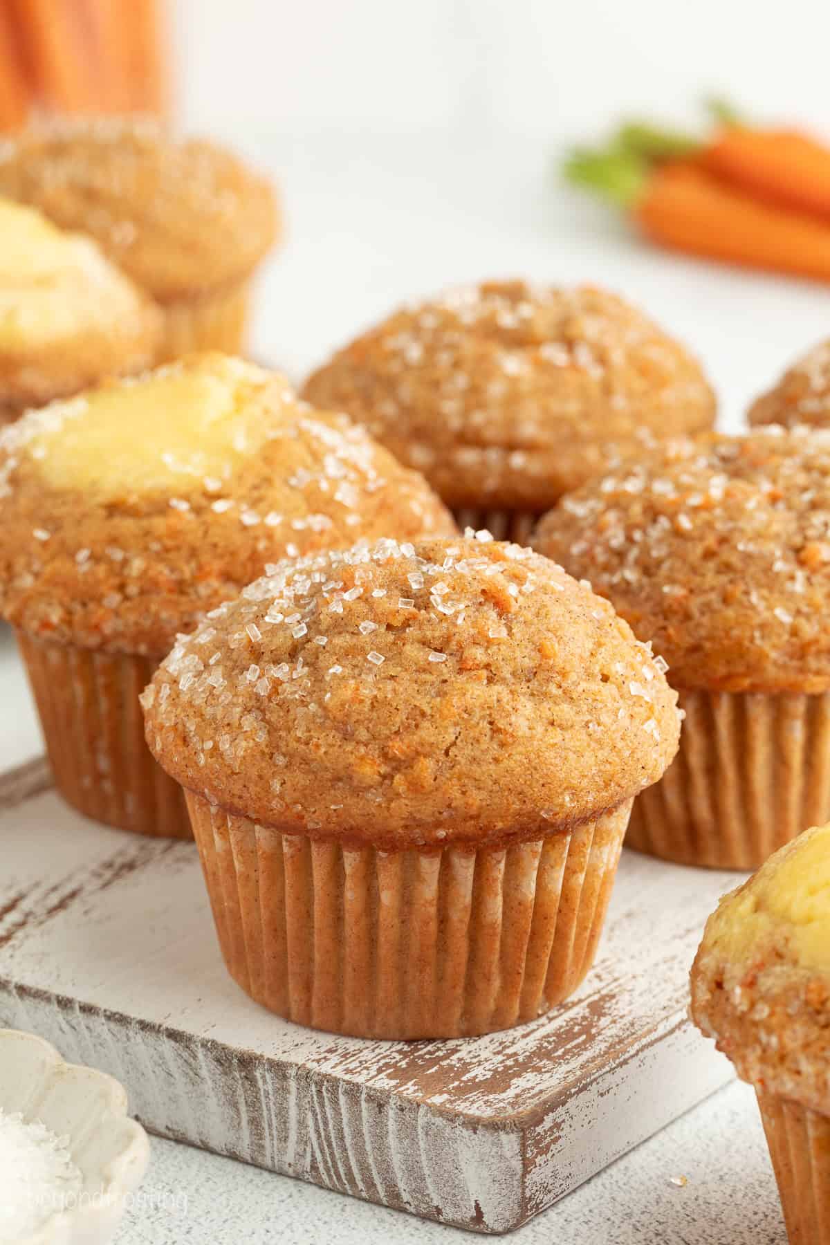 Carrot Cake Muffins