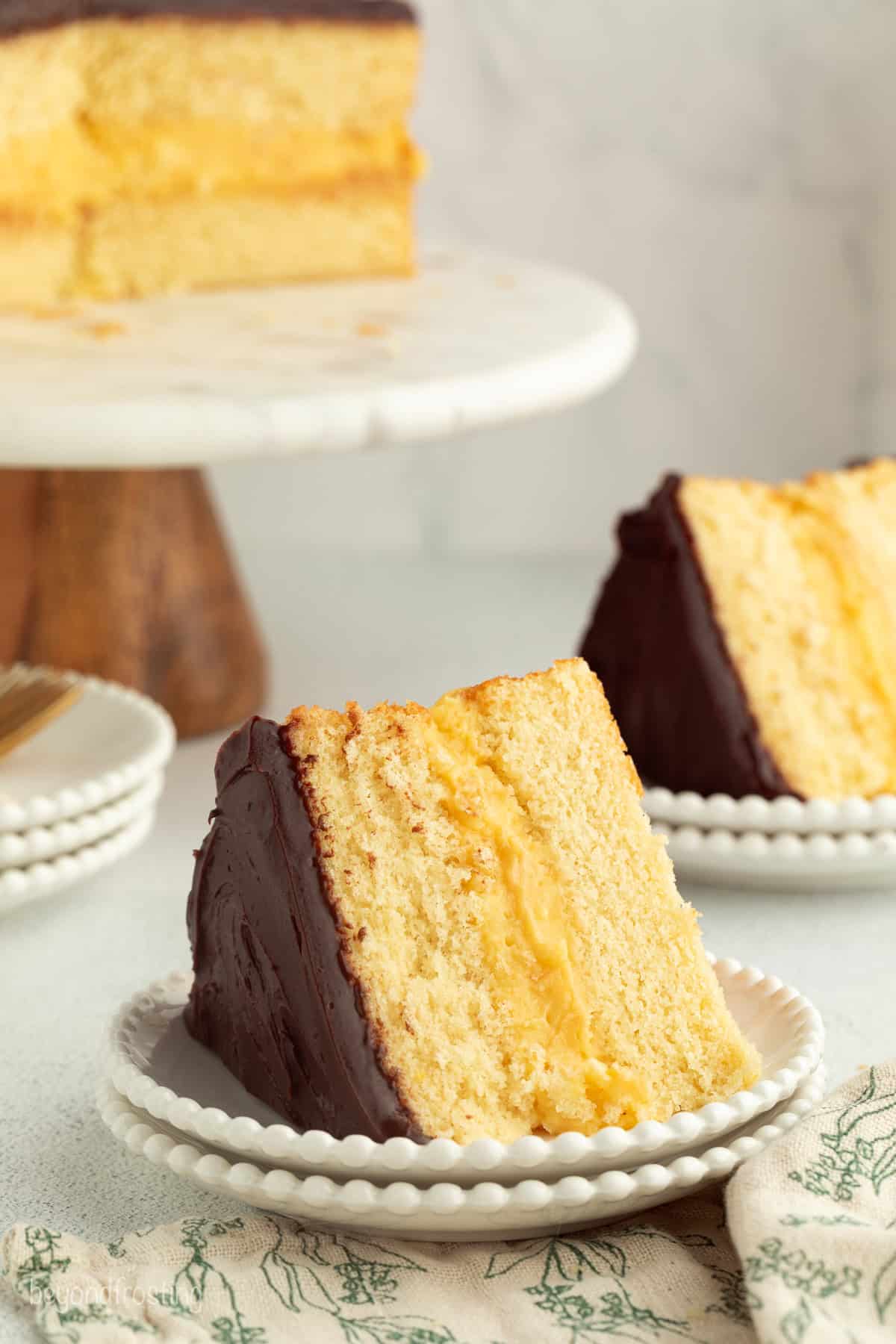 Boston Cream Pie