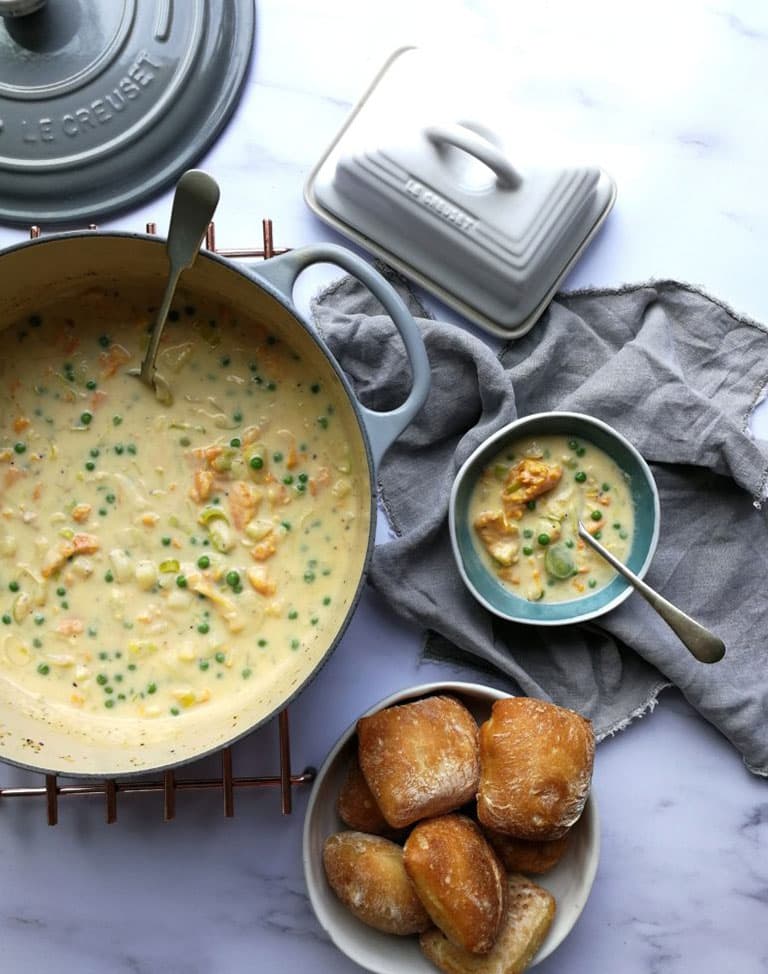 Creamy Haddock Chowder