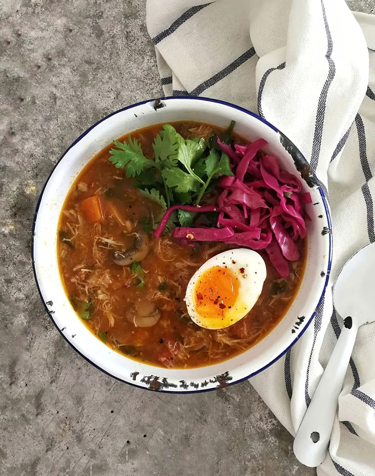 Chicken Miso Soup