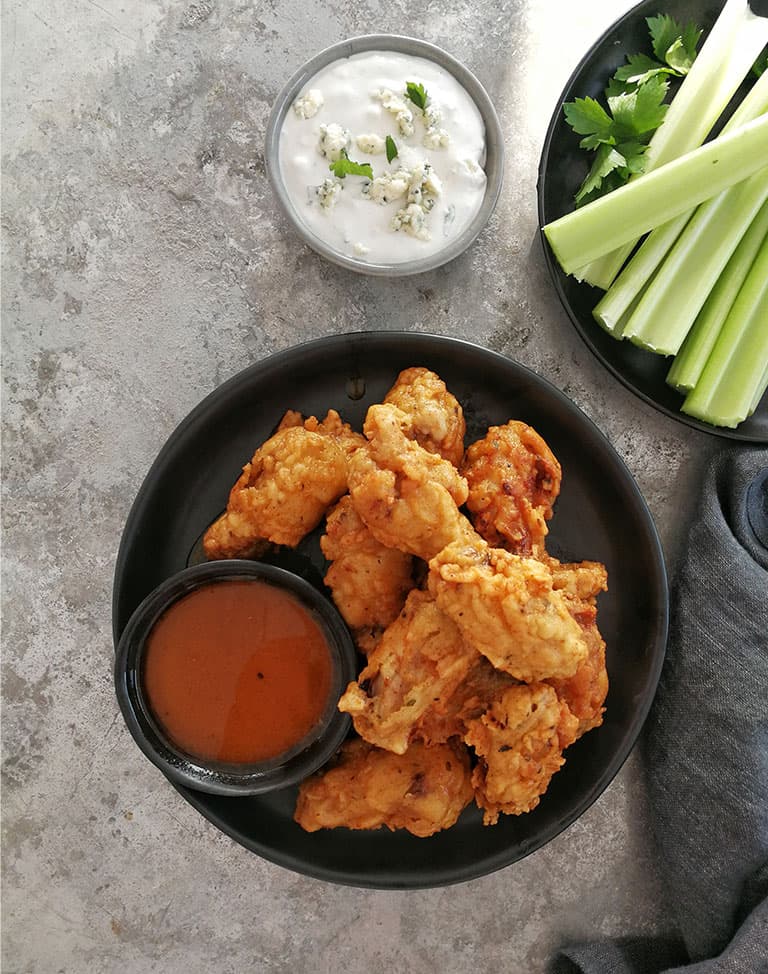 Crispy Buffalo Wings