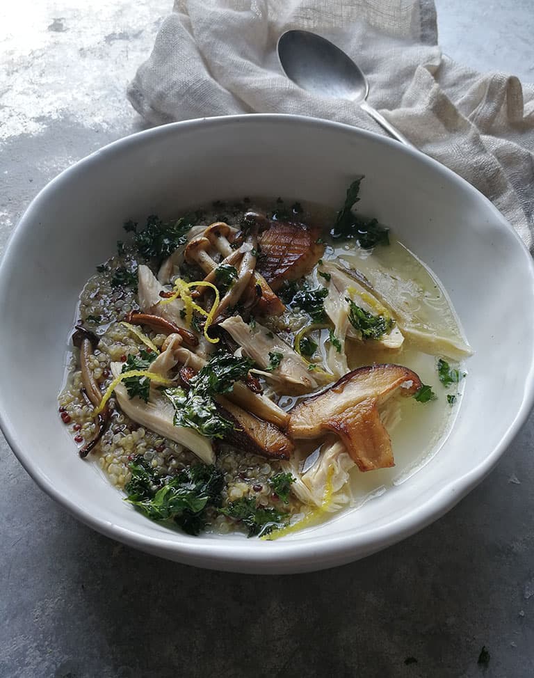 Chicken Broth Bowl