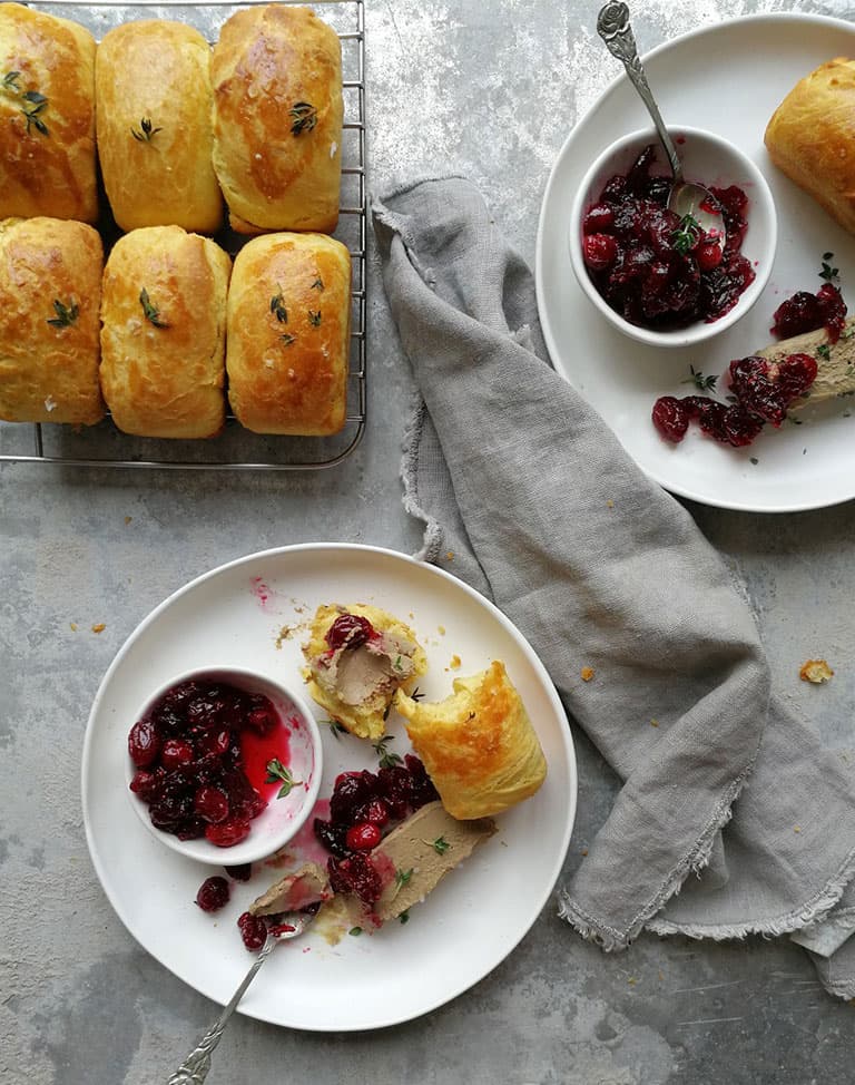 Brioche Mini Loaves