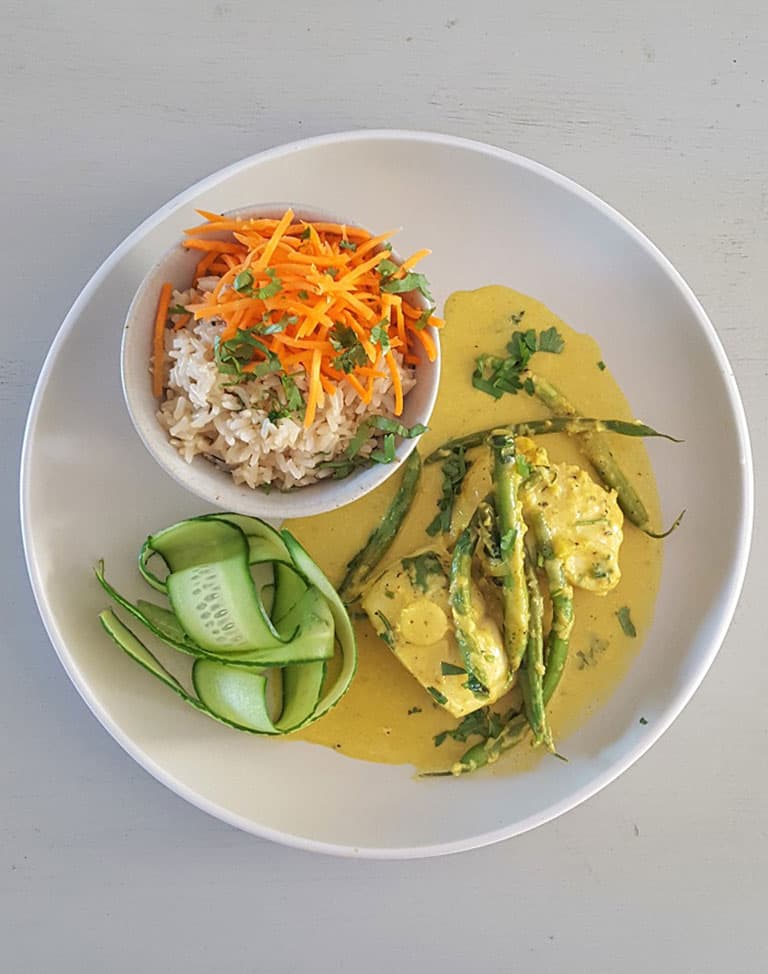 Coconut Fish Curry