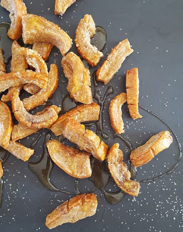 Smoky Fennel Pork Scratchings
