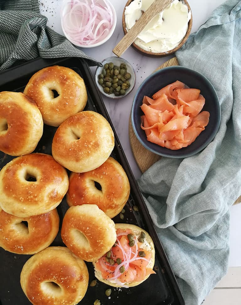 Homemade Bagels