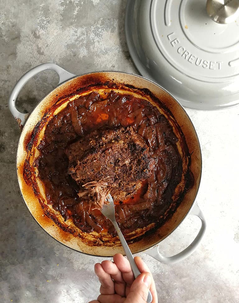 Oven Roasted BBQ Brisket