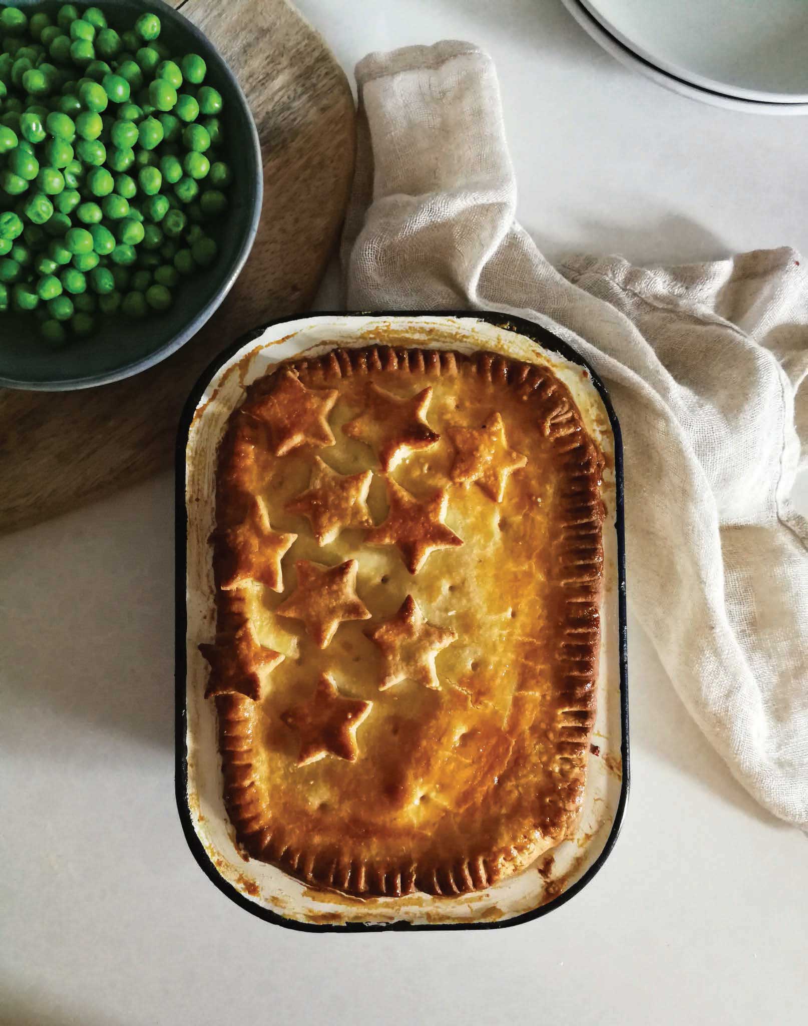 Homemade Chicken Pie