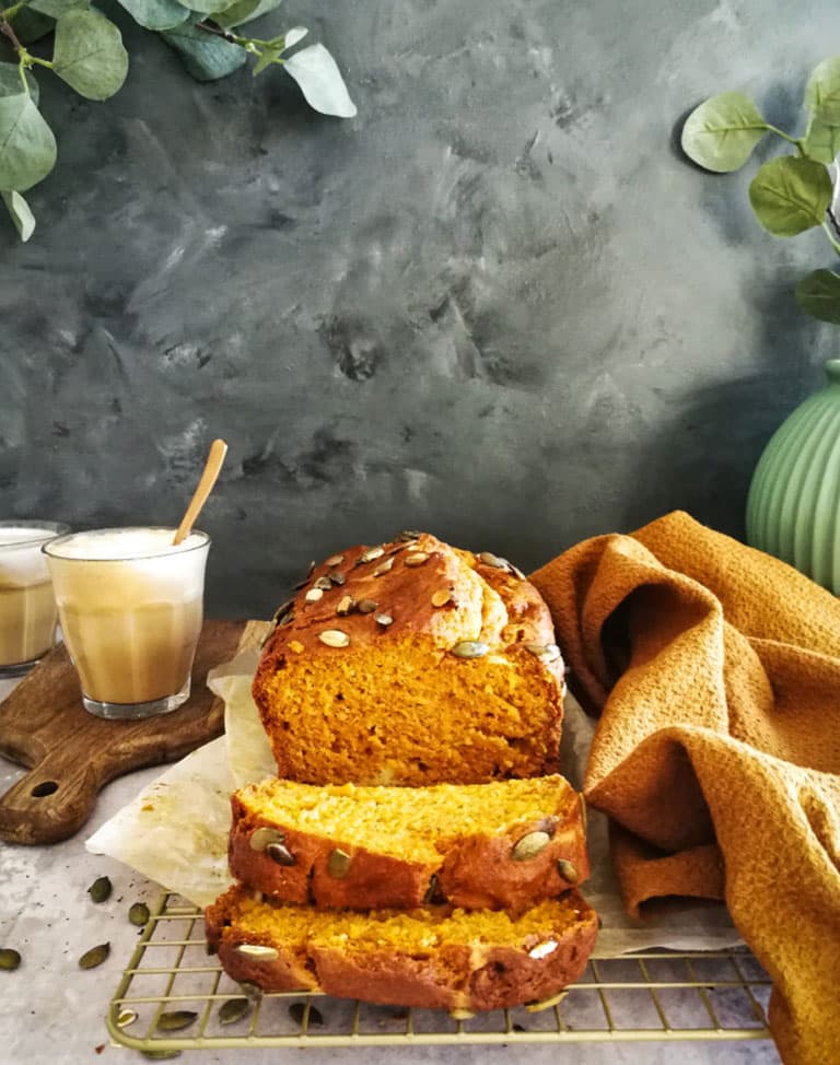 Pumpkin Spice Bread