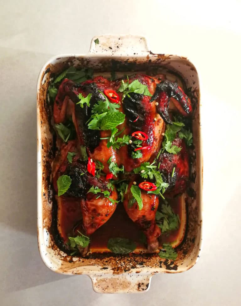 Thai Roast Chicken