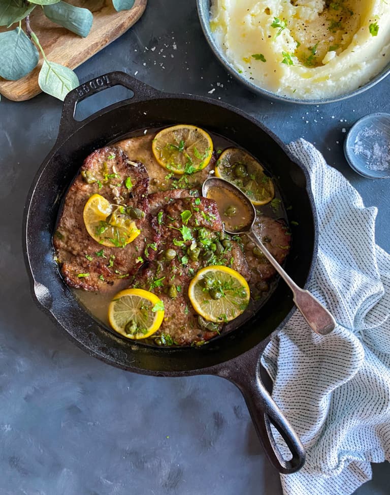 Veal Piccata
