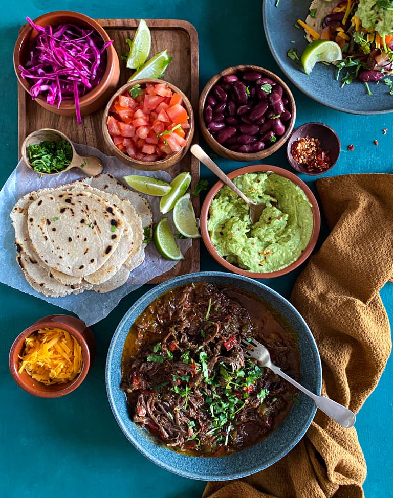 Instant Pot Beef Carnitas