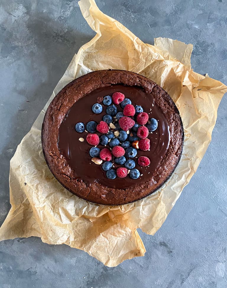 Flourless Chocolate Cake