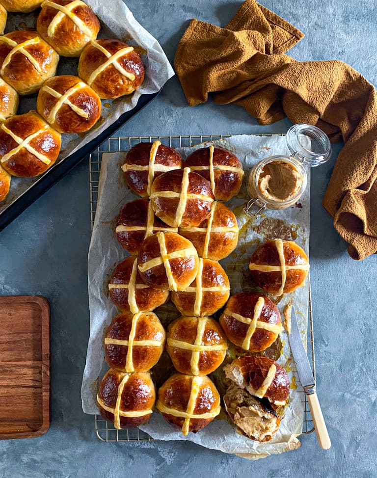 Hot Cross Buns