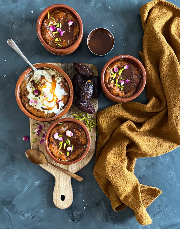 Sticky Date Pudding