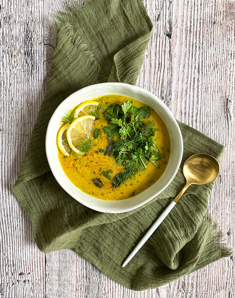 Lebanese Lentil Soup