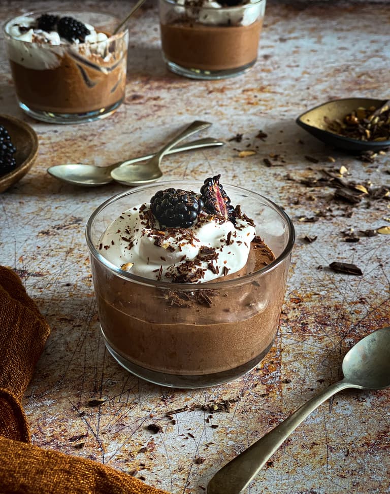 Dark Chocolate Mousse