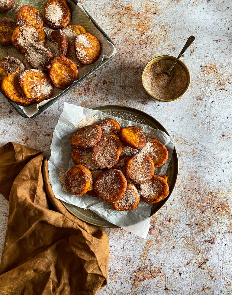Pumpkin Fritters