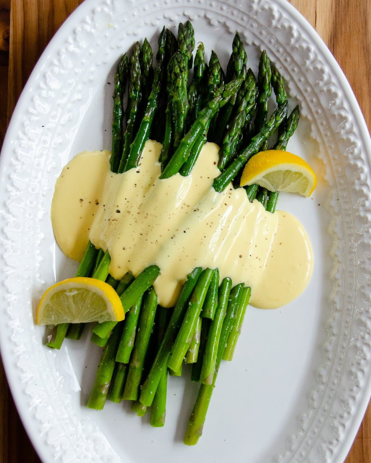 Blender Hollandaise Sauce