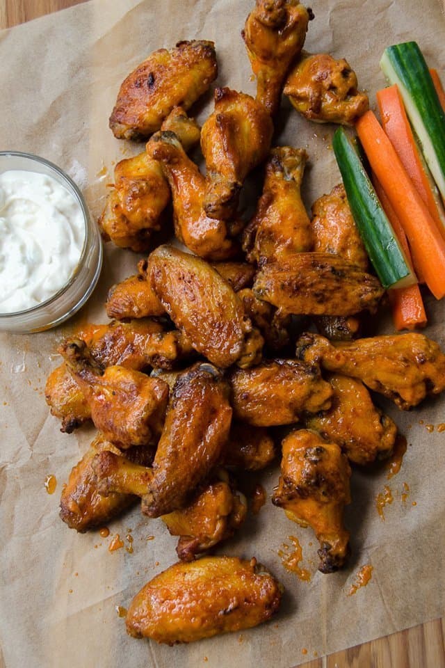 Air-Fried Buffalo Wings