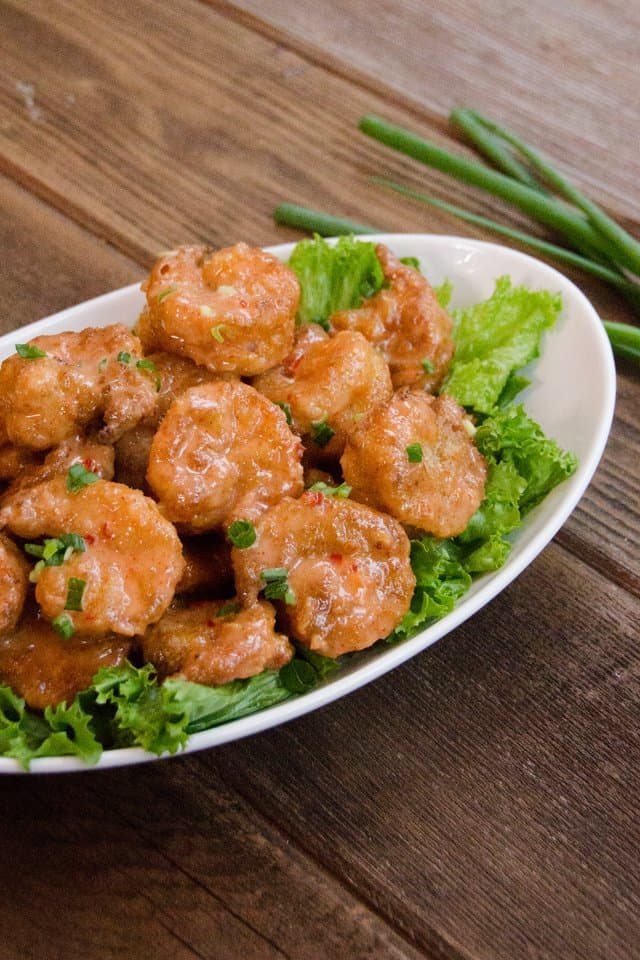 Air-Fried Bang Bang Shrimp