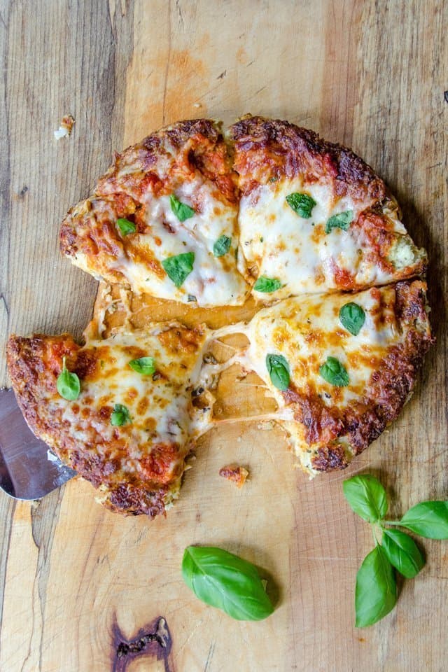 Cauliflower Pan Pizza