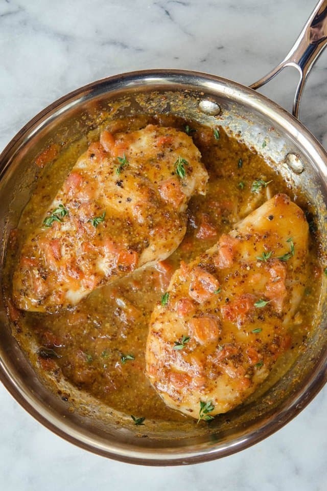 Sous Vide Balsamic Chicken