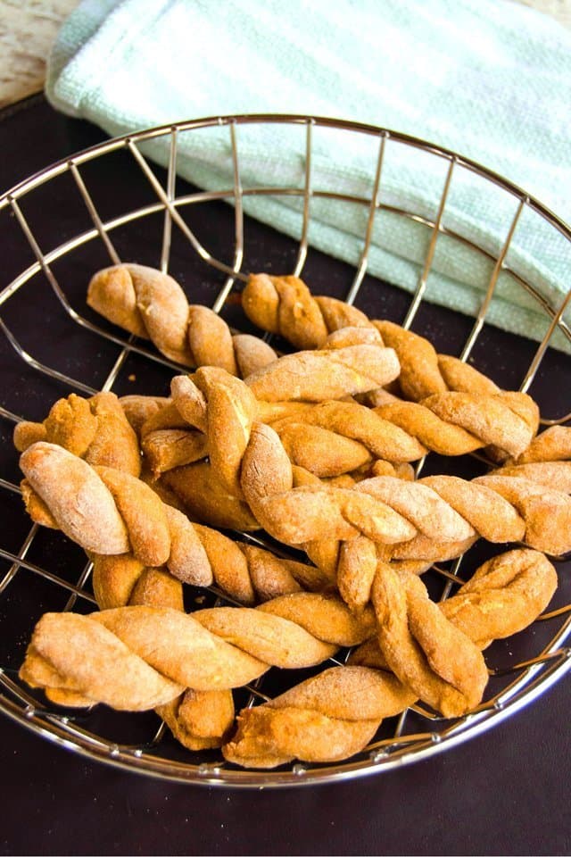 Sweet Potato and Apple Dog Treats