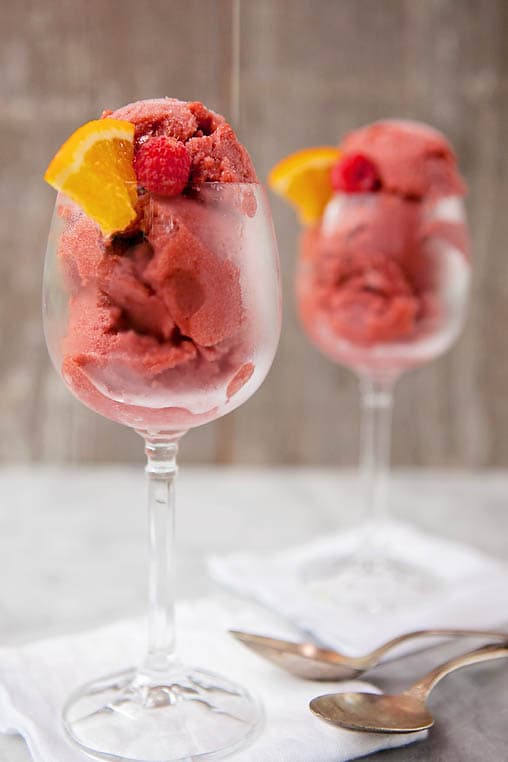 Sangria Sorbet