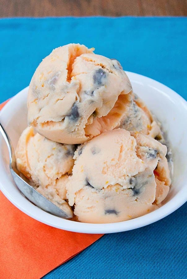 Tiger Tail Frozen Yogurt