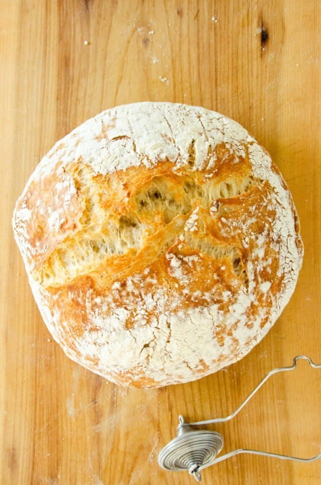 No Knead Bread