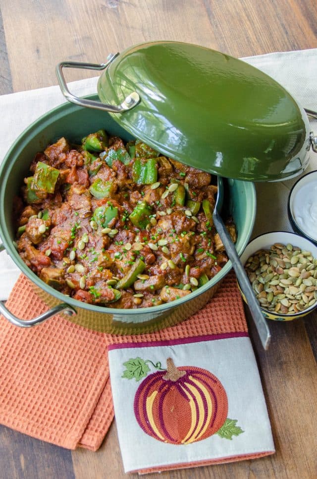 Pork and Pumpkin Chili
